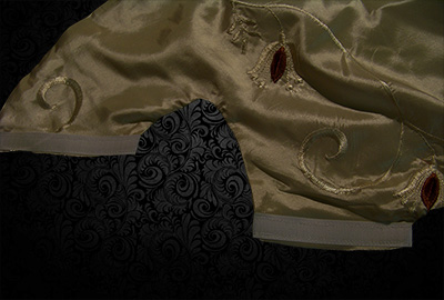 Step 5 - Attach hard Velcro to front