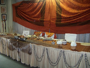 Main Table Setting